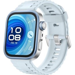 Huawei Watch Fit 4 Pro Smartwatch with GPS, Bluetooth, 1.82" AMOLED Display, Sapphire Blue, and Health Extras