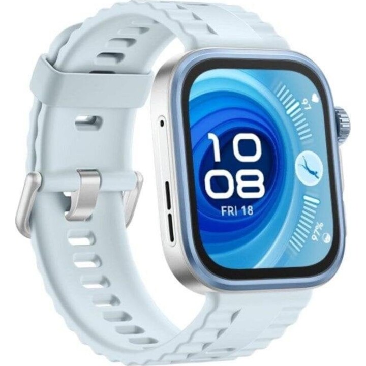 Huawei Watch Fit 4 Pro Smartwatch with GPS, Bluetooth, 1.82" AMOLED Display, Sapphire Blue, and Health Extras
