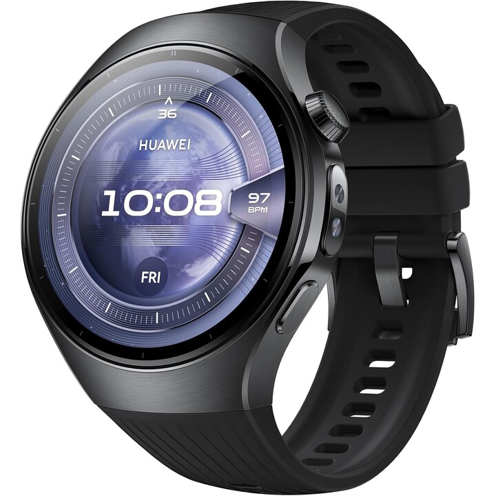 Huawei Watch 5 46mm Stainless Black