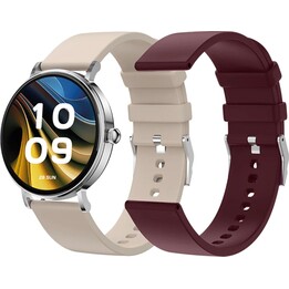 SPC Smartee Duo Velvet 9656B Smartwatch/ Notifications/ Heart Rate/ White