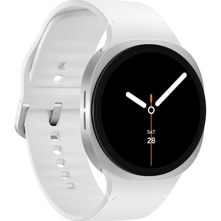 Samsung Galaxy Watch8, 44mm, Bluetooth, AI Smart Watch, 3nm Processor, Health & Sleep Coach, Silver