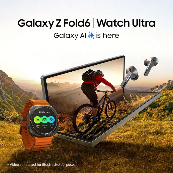 Samsung Galaxy Watch Ultra L705 47 mm LTE Región Este - Gris titanio