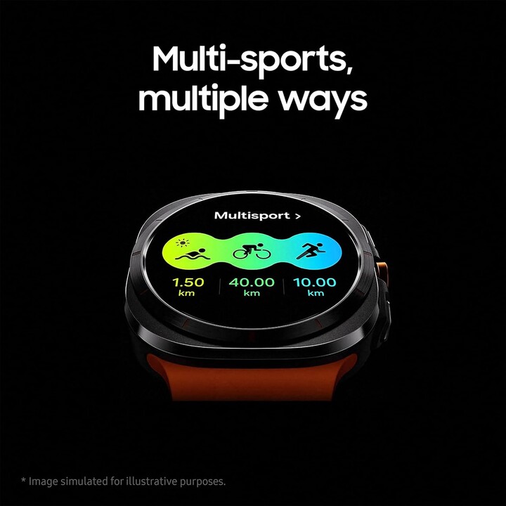 Samsung Galaxy Watch Ultra L705 47 mm LTE Región Este - Gris titanio