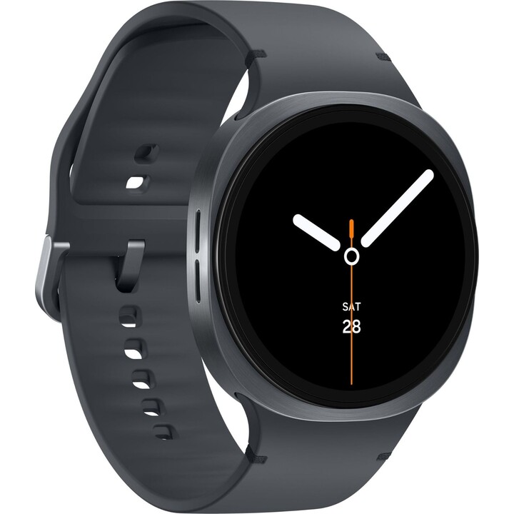 Samsung Galaxy Watch8, 44mm, Bluetooth, AI Smart Watch, procesador de 3nm, entrenador de salud y sueño, gris, grafito
