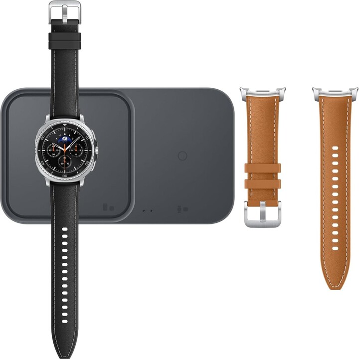 Samsung Galaxy Watch8 Classic, 46 mm, Bluetooth, AI Smart Watch, procesador de 3nm, entrenador de salud y sueño, negro