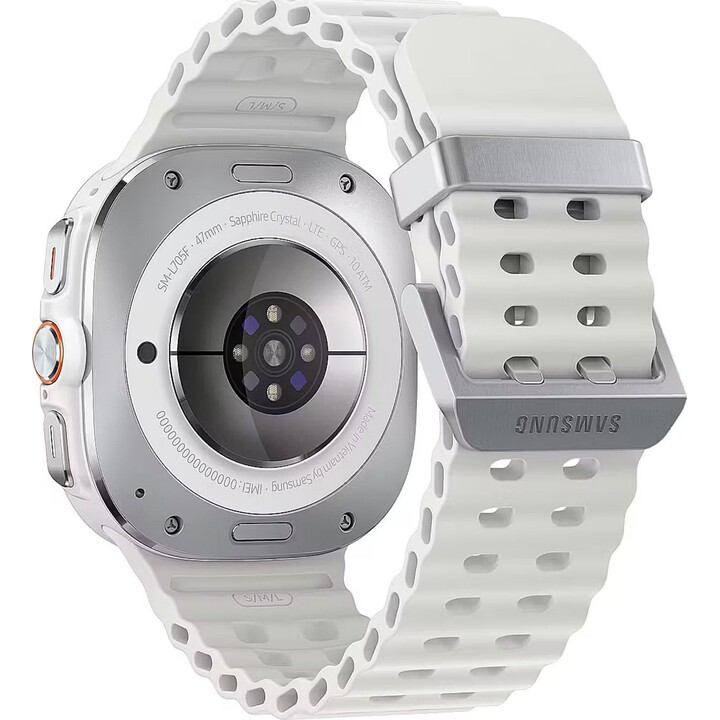 Samsung Galaxy Watch Ultra L705 2025, 47mm, LTE, Bianco