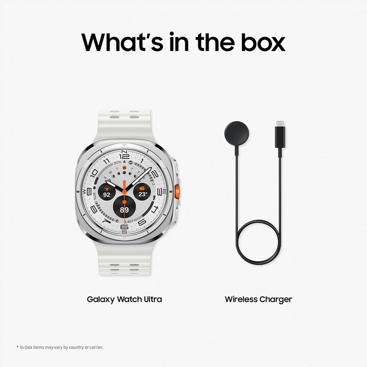 Samsung Galaxy Watch Ultra L705 2025, 47mm, LTE, Bianco