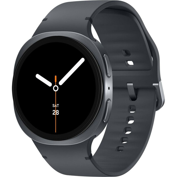 Samsung Galaxy Watch8, 44mm, LTE Bluetooth, AI Smart Watch, procesador de 3nm, SM-L335FDAADBT, gris