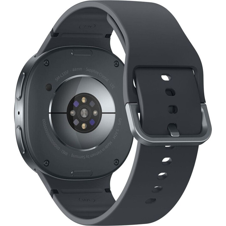 Samsung Galaxy Watch8, 44mm, LTE Bluetooth, AI Smart Watch, procesador de 3nm, SM-L335FDAADBT, gris