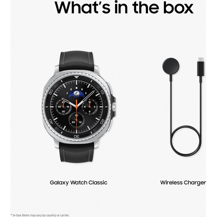 Samsung Galaxy Watch8 Classic, entrenador de salud y sueño, 46 mm, Bluetooth, AI Smart Watch, procesador de 3nm, negro