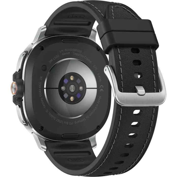 Samsung Galaxy Watch8 Classic, entrenador de salud y sueño, 46 mm, Bluetooth, AI Smart Watch, procesador de 3nm, negro