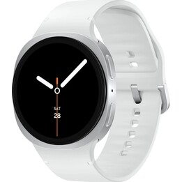 Samsung Galaxy Watch8, 44mm, Bluetooth, AI Smart Watch, 3nm Processor, Health & Sleep Coach, Silver
