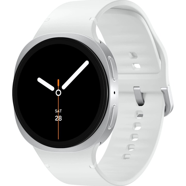 Samsung Galaxy Watch8, 44mm, Bluetooth, AI Smart Watch, 3nm Processor, Health & Sleep Coach, Silver