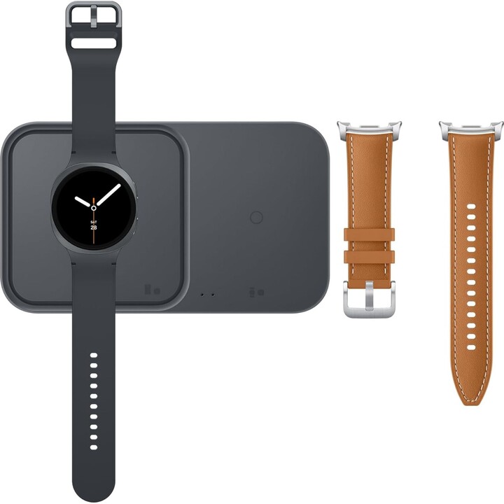 Samsung Galaxy Watch8, 44mm, Bluetooth, AI Smart Watch, 3nm Processor, Health & Sleep Coach, Silver