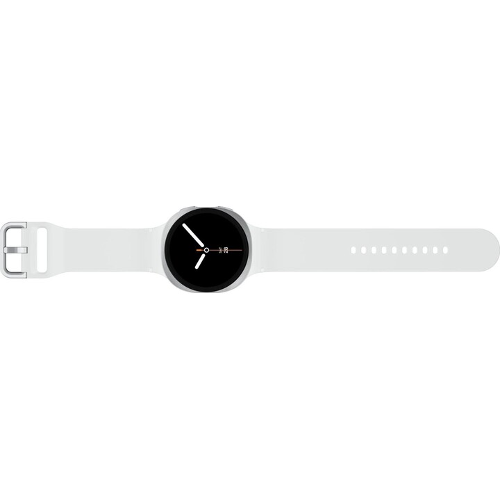 Samsung Galaxy Watch8, 44mm, Bluetooth, AI Smart Watch, 3nm Processor, Health & Sleep Coach, Silver