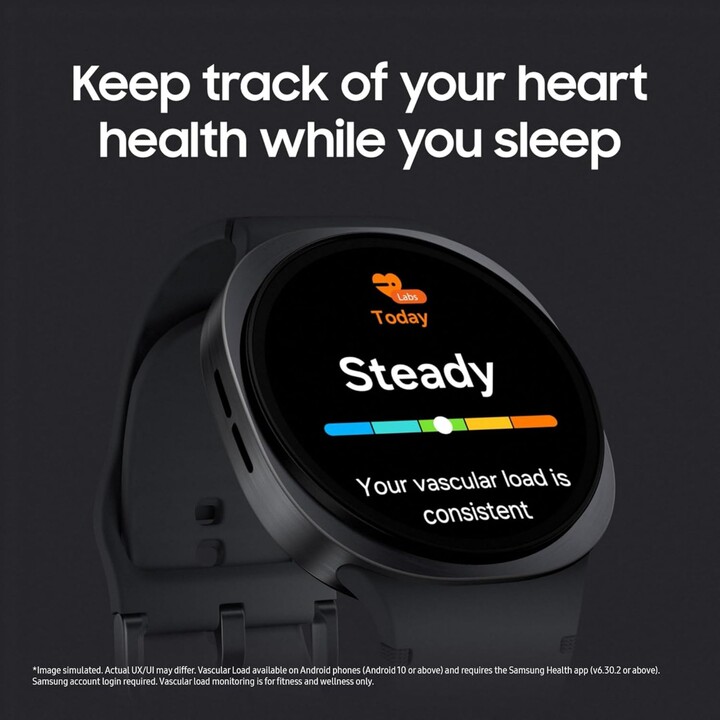 Samsung Galaxy Watch8, 44mm, Bluetooth, AI Smart Watch, 3nm Processor, Health & Sleep Coach, Silver
