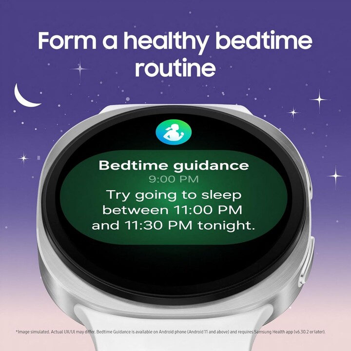 Samsung Galaxy Watch8, 44mm, Bluetooth, AI Smart Watch, 3nm Processor, Health & Sleep Coach, Silver