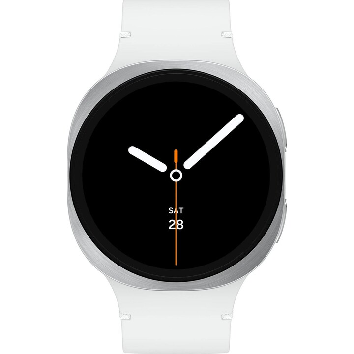Samsung Galaxy Watch8, 44mm, Bluetooth, AI Smart Watch, 3nm Processor, Health & Sleep Coach, Silver