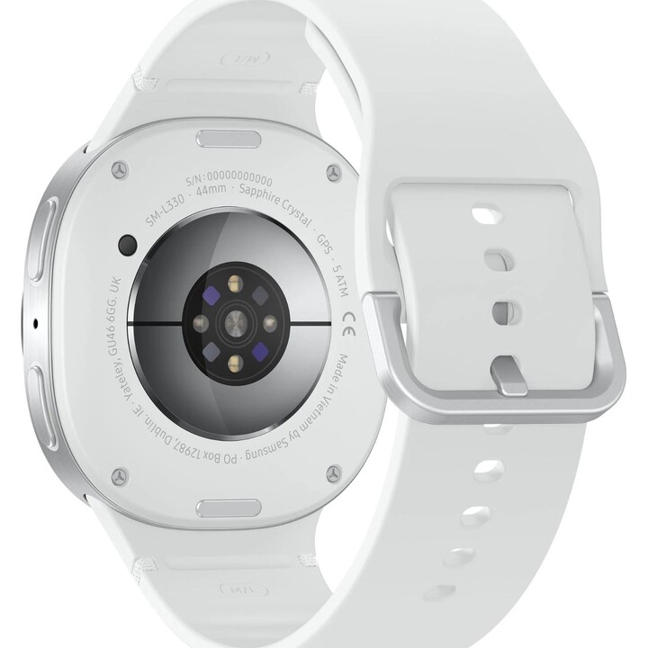 Samsung Galaxy Watch8, 44mm, Bluetooth, AI Smart Watch, 3nm Processor, Health & Sleep Coach, Silver