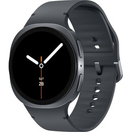 Samsung Galaxy Watch8, 44mm, Bluetooth, AI Smart Watch, 3nm Processor, Health & Sleep Coach, Graphite, Gray