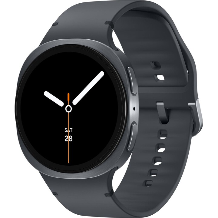 Samsung Galaxy Watch8, 44mm, Bluetooth, AI Smart Watch, 3nm Processor, Health & Sleep Coach, Graphite, Gray