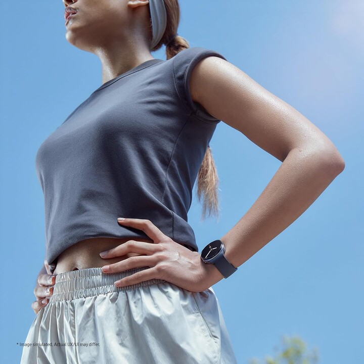 Samsung Galaxy Watch8, 44mm, Bluetooth, AI Smart Watch, 3nm Processor, Health & Sleep Coach, Graphite, Gray