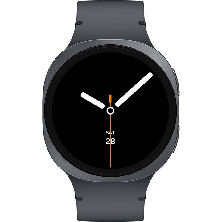 Samsung Galaxy Watch8, 44mm, Bluetooth, AI Smart Watch, 3nm Processor, Health & Sleep Coach, Graphite, Gray