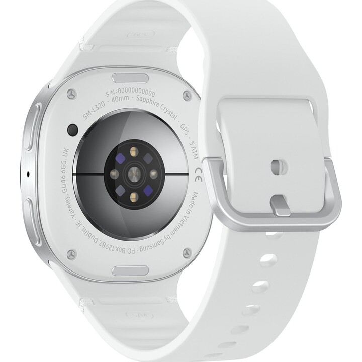 Samsung Galaxy Watch8, 40mm, Bluetooth, AI Smart Watch, 3nm Processor, Health & Sleep Coach, Silver