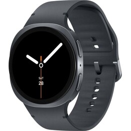Samsung Galaxy Watch8, 40mm, Bluetooth, AI Smart Watch, Procesador de 3nm, entrenador de salud y sueño, grafito, gris