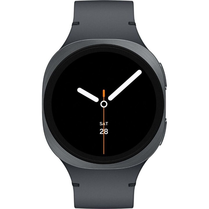 Samsung Galaxy Watch8, 40mm, Bluetooth, AI Smart Watch, Procesador de 3nm, entrenador de salud y sueño, grafito, gris