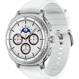 Samsung Galaxy Watch8 Classic, 46mm, Bluetooth, AI Smart Watch, 3nm Processor, Health & Sleep Coach, White