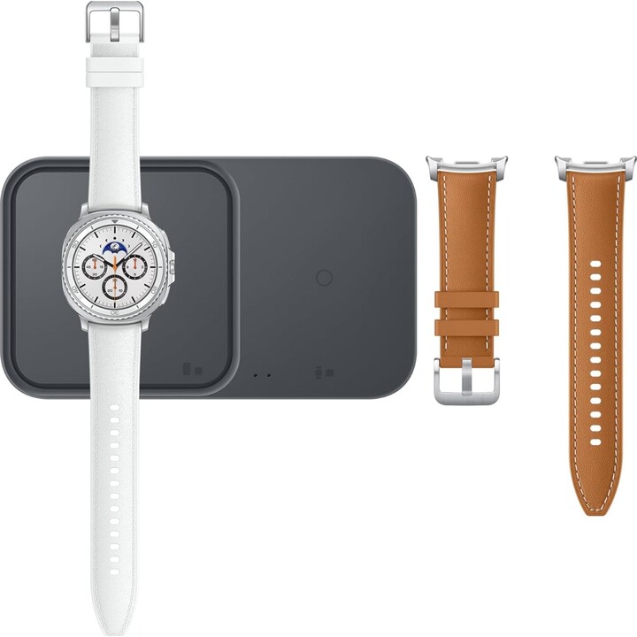 Samsung Galaxy Watch8 Classic, 46mm, Bluetooth, AI Smart Watch, 3nm Processor, Health & Sleep Coach, White