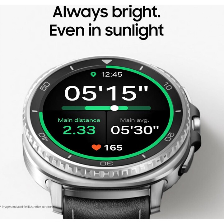Samsung Galaxy Watch8 Classic, 46mm, Bluetooth, AI Smart Watch, 3nm Processor, Health & Sleep Coach, White