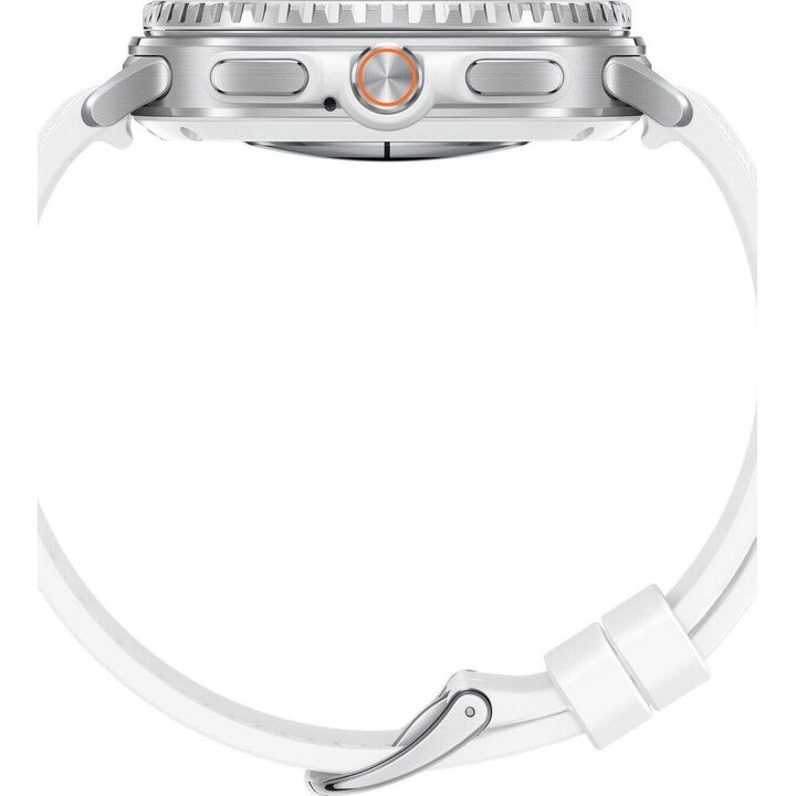 Samsung Galaxy Watch8 Classic, 46mm, Bluetooth, AI Smart Watch, 3nm Processor, Health & Sleep Coach, White