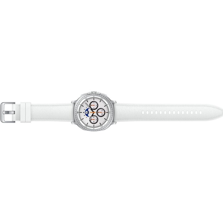Samsung Galaxy Watch8 Classic, 46mm, Bluetooth, AI Smart Watch, 3nm Processor, Health & Sleep Coach, White
