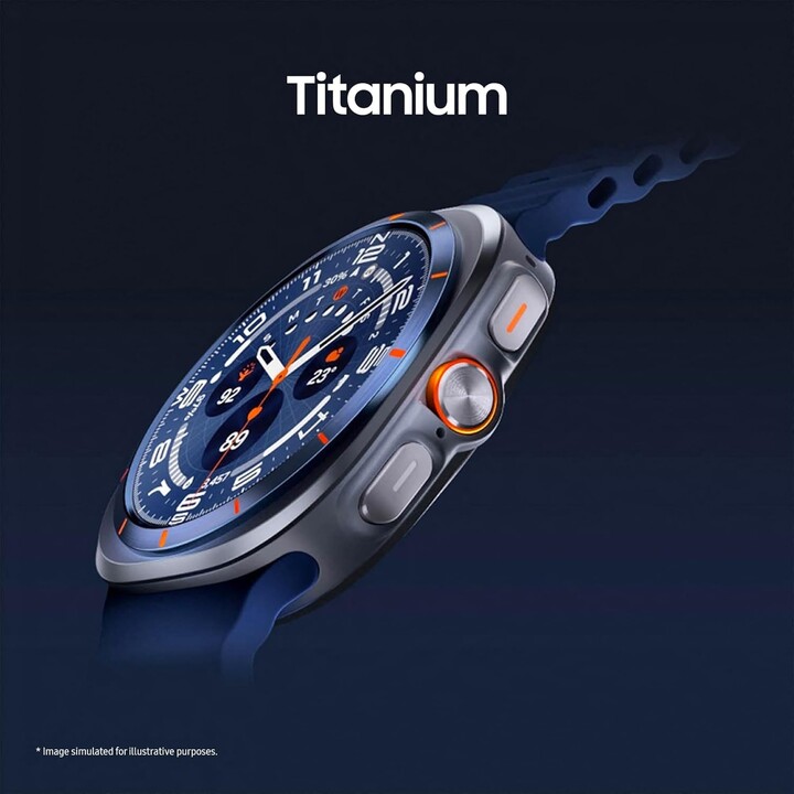 Samsung Galaxy Watch Ultra L705 2025 47 mm LTE Gris titanio - Región Este