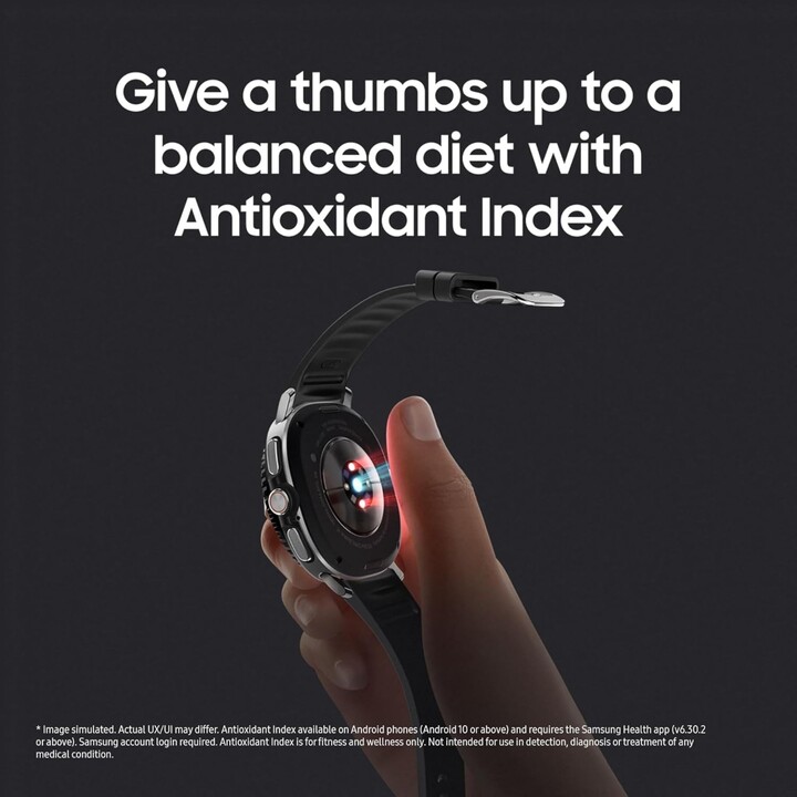 Samsung Galaxy Watch8 Classic, 46mm, LTE Bluetooth, AI Smart Watch, procesador de 3nm, SM-L505FZWAEUE, blanco