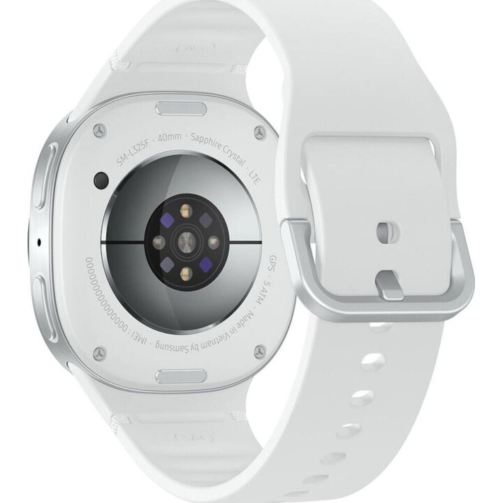 Samsung Galaxy Watch8, 40mm, LTE Bluetooth, AI Smart Watch, 3nm Processor, Health & Sleep Coach, Silver