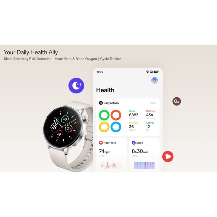 Watch OnePlus Watch 3 43mm - Black