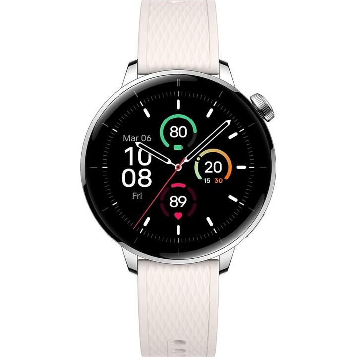 Montre OnePlus Watch 3 43 mm - Argent
