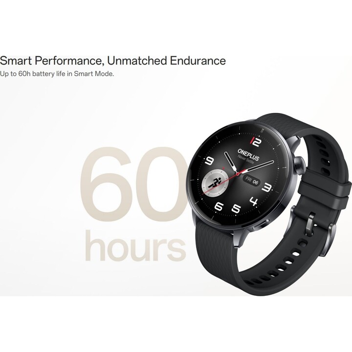 Watch OnePlus Watch 3 43mm - Silver