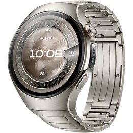 Huawei Watch 5 46 mm Plata con Correa Titanio