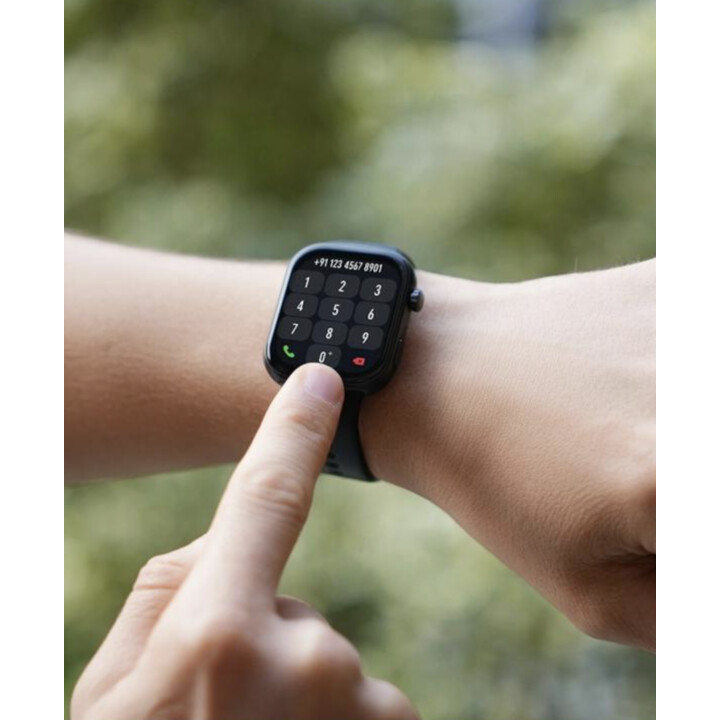 Honor Choice Watch 2i Smartwatch 1.85" AMOLED 109 Deporte SpO2 Ritmo Cardíaco Android/iOS Negro