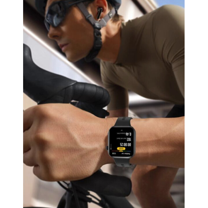 Honor Choice Watch 2i Smartwatch 1.85" AMOLED 109 Deporte SpO2 Ritmo Cardíaco Android/iOS Negro