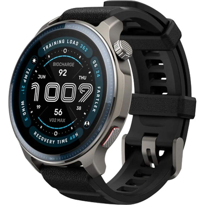 Amazfit Balance 2, 3.81 cm 1.5, AMOLED digital, 480 x 480 píxeles, pantalla táctil, WiFi GPS, Gris