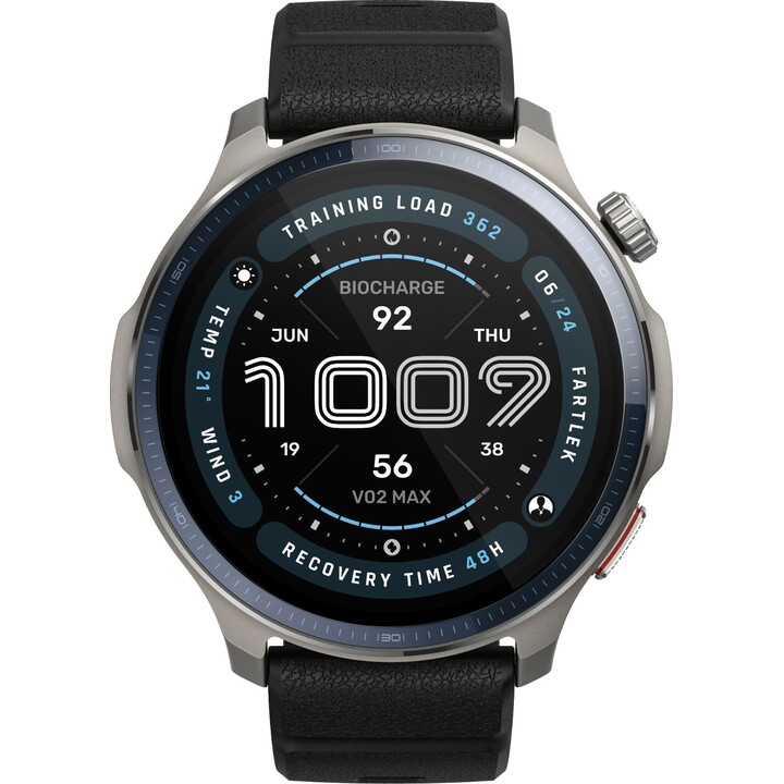 Amazfit Balance 2, 3.81 cm 1.5, AMOLED digital, 480 x 480 píxeles, pantalla táctil, WiFi GPS, Gris