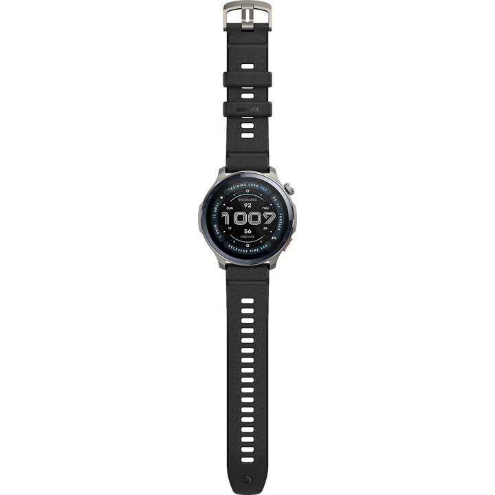 Amazfit Balance 2, 3.81 cm 1.5, AMOLED digital, 480 x 480 píxeles, pantalla táctil, WiFi GPS, Gris