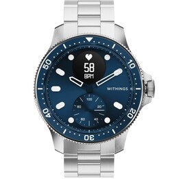 Watch Withings Scanwatch Nova 42 mm, blue