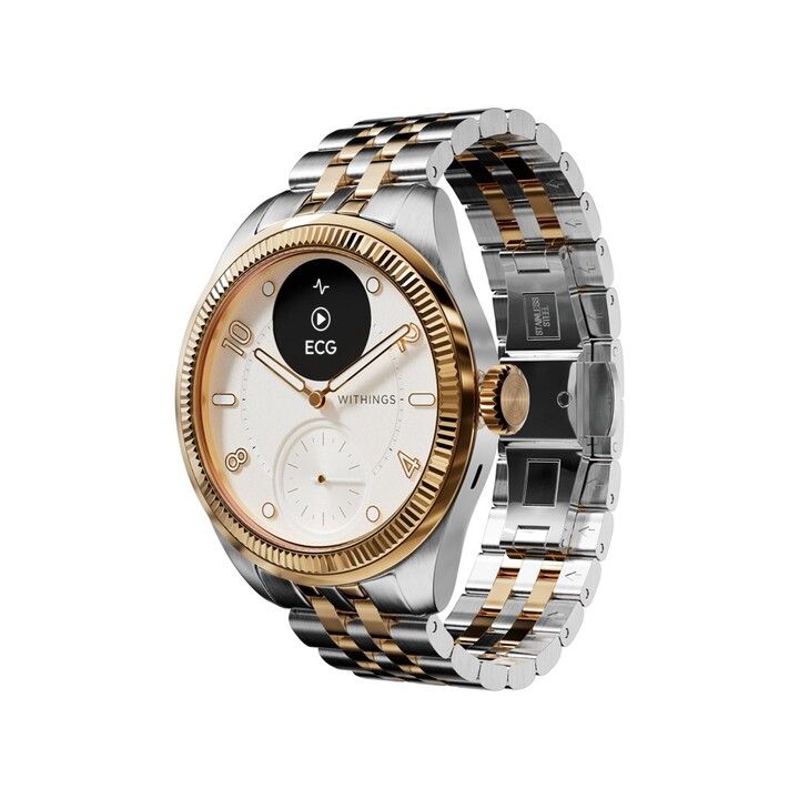 Orologio Withings Scanwatch Nova 39mm in oro