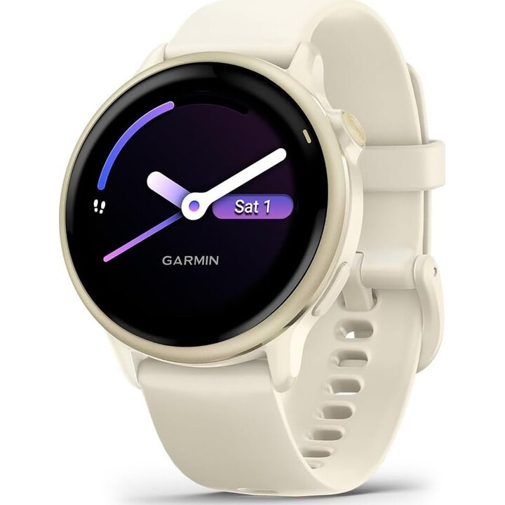Garmin Vívoactive 6 3.05 (1.2") AMOLED 30.4 mm Digital 390 x 390 pixels Touch Screen GPS White